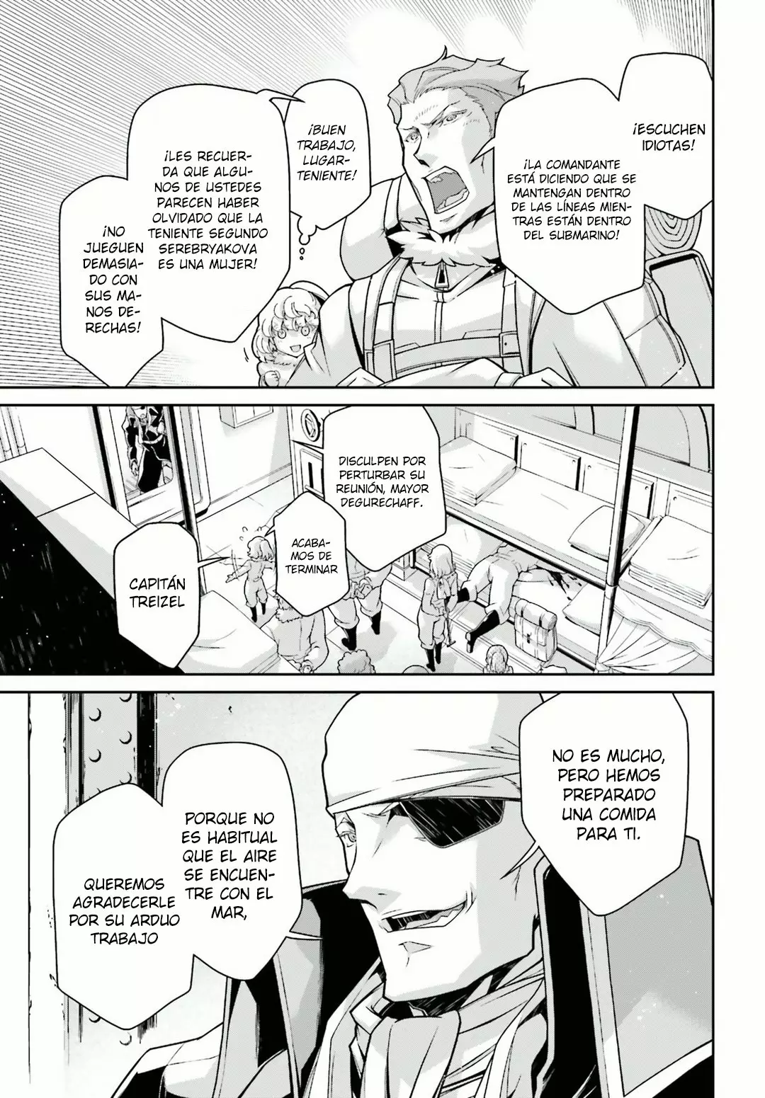 Youjo Senki Capítulo 49 - Página 32