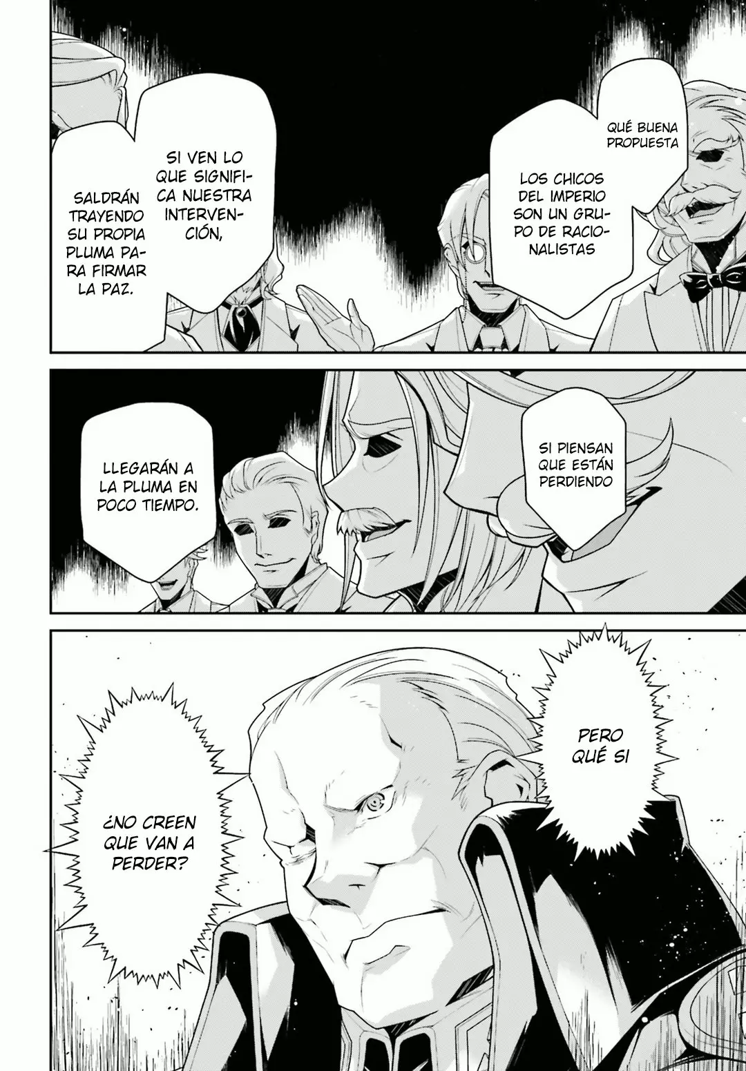 Youjo Senki Capítulo 49 - Página 37