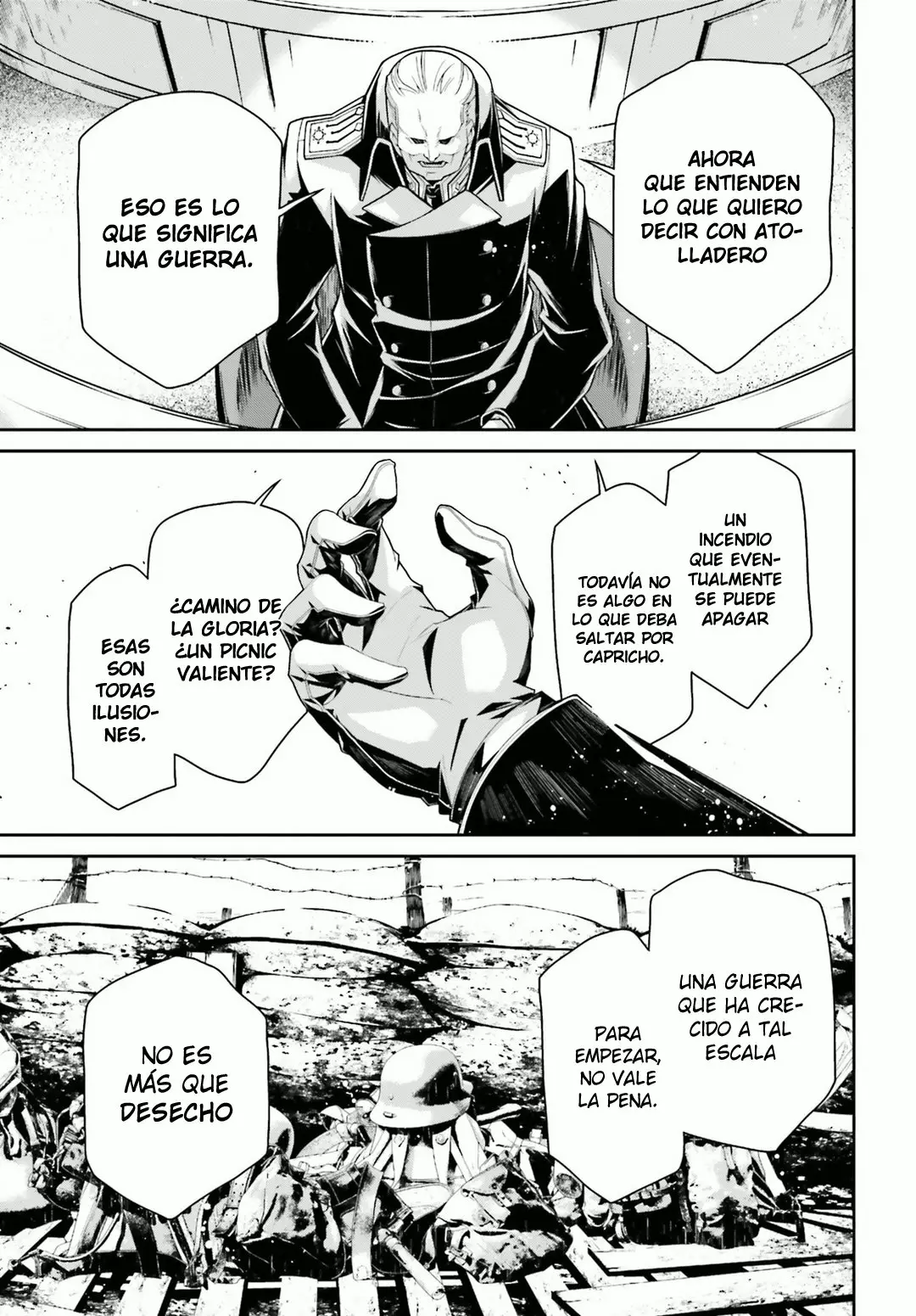 Youjo Senki Capítulo 49 - Página 48