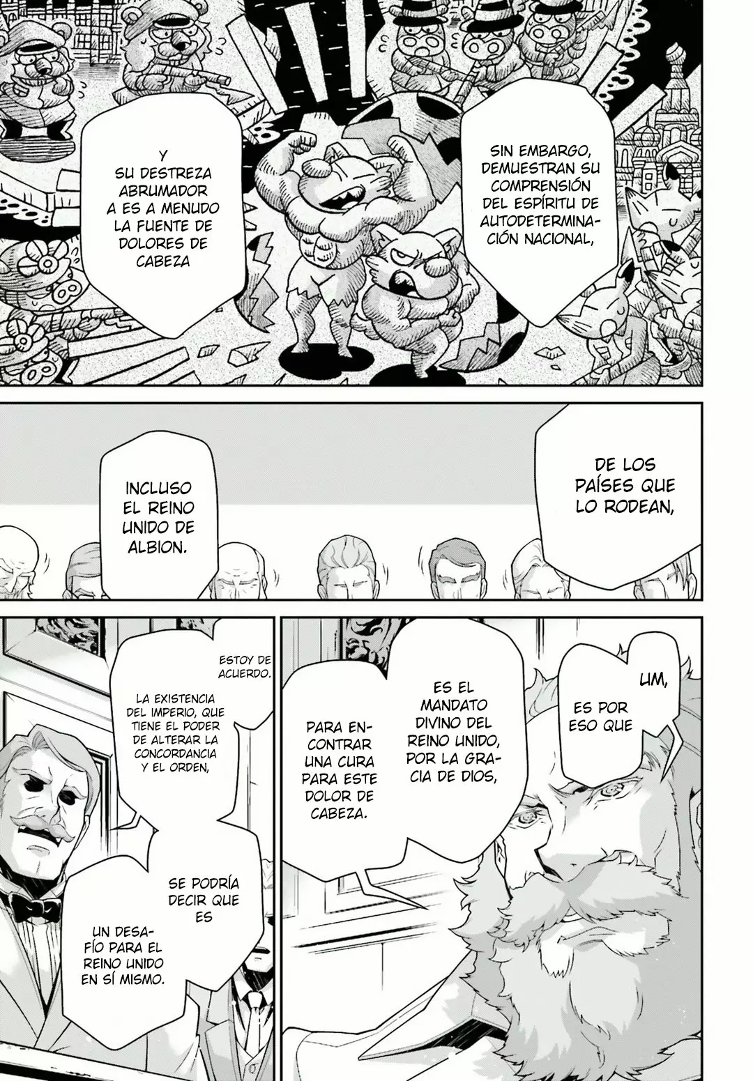 Youjo Senki Capítulo 49 - Página 7