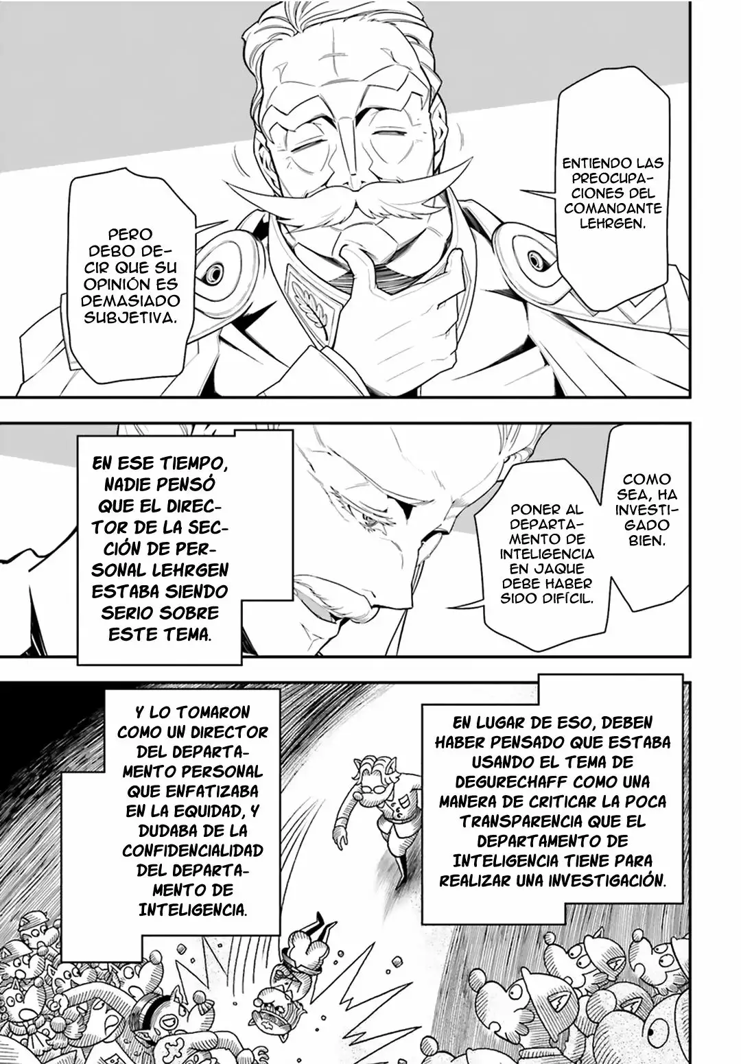 Youjo Senki Capítulo 5 - Página 30