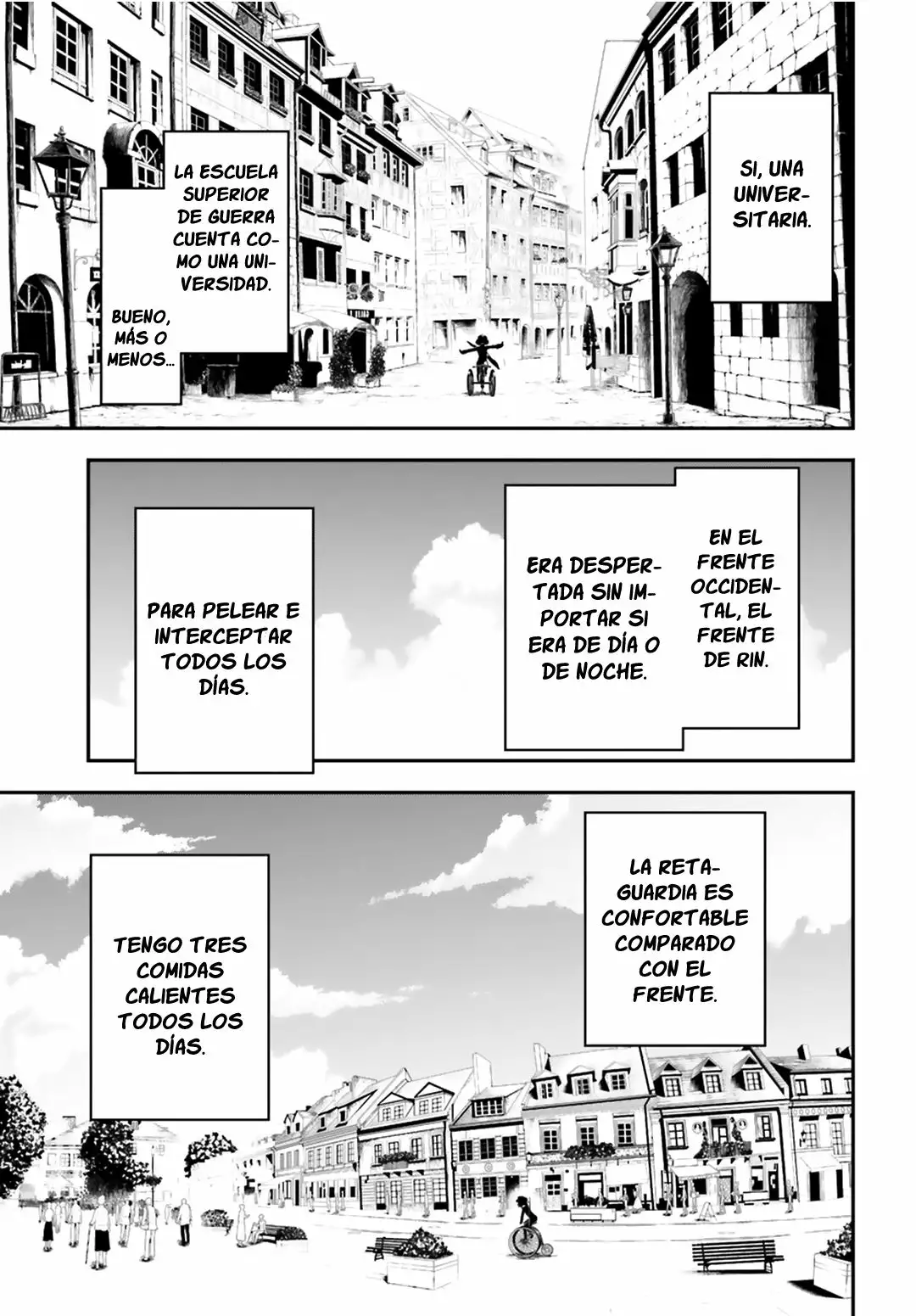 Youjo Senki Capítulo 5 - Página 33