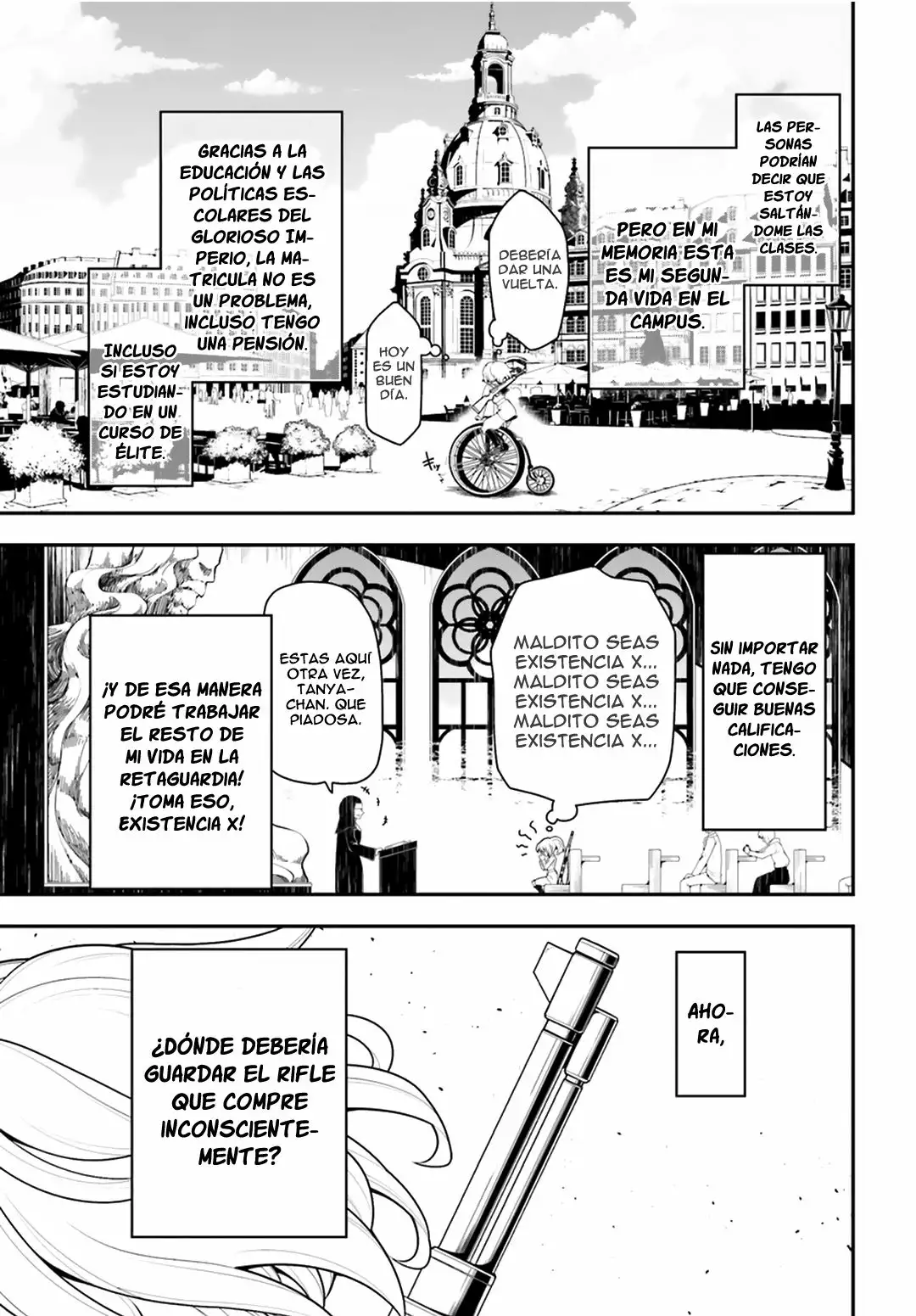 Youjo Senki Capítulo 5 - Página 35