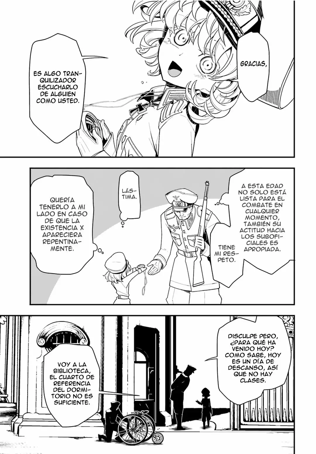 Youjo Senki Capítulo 5 - Página 37