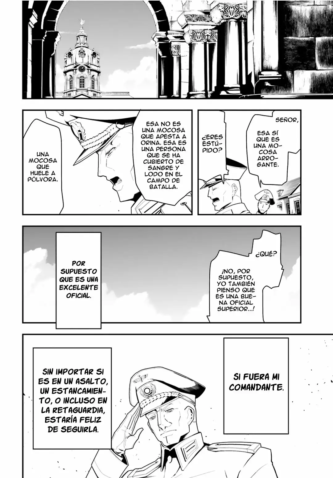 Youjo Senki Capítulo 5 - Página 38