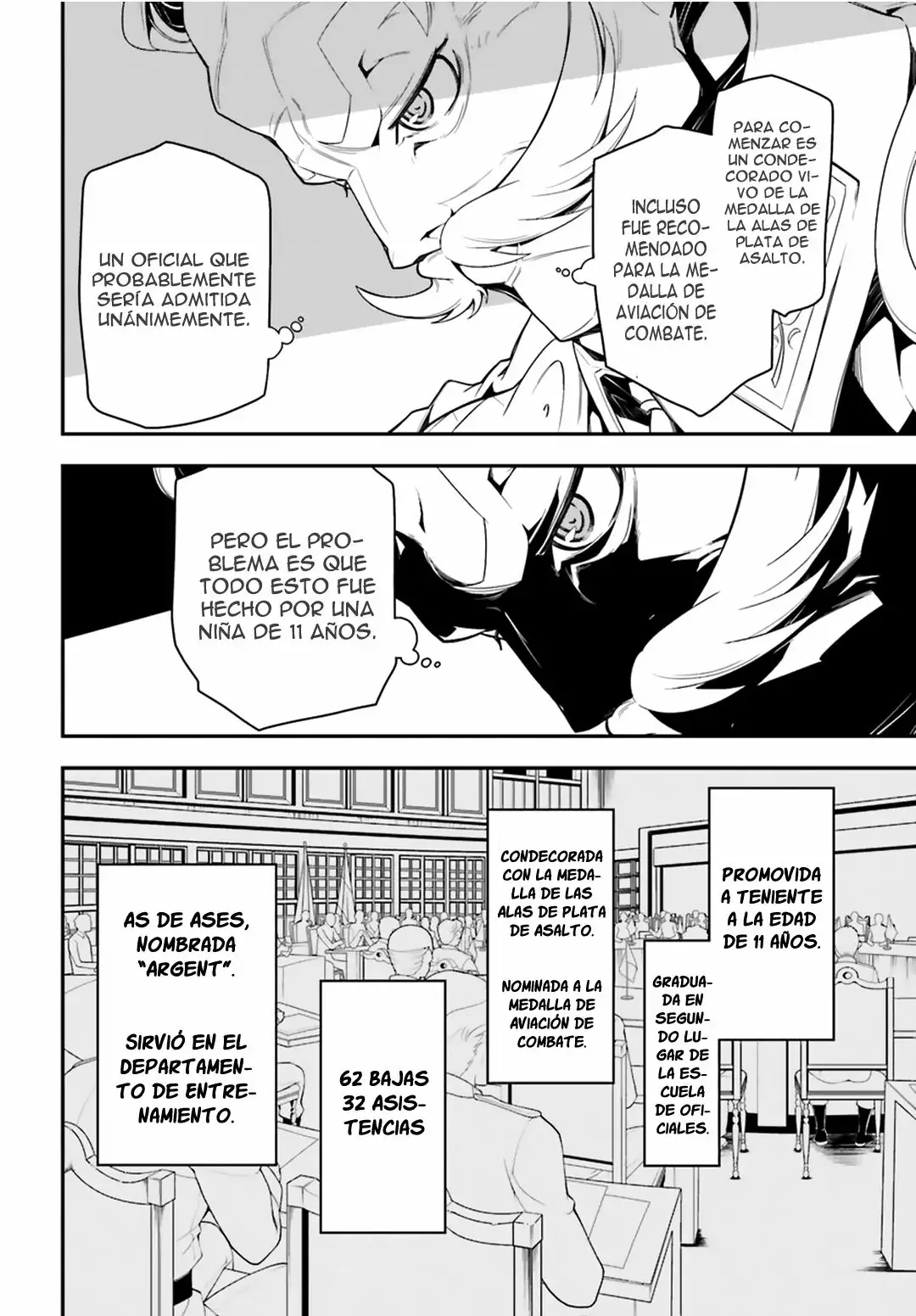 Youjo Senki Capítulo 5 - Página 7