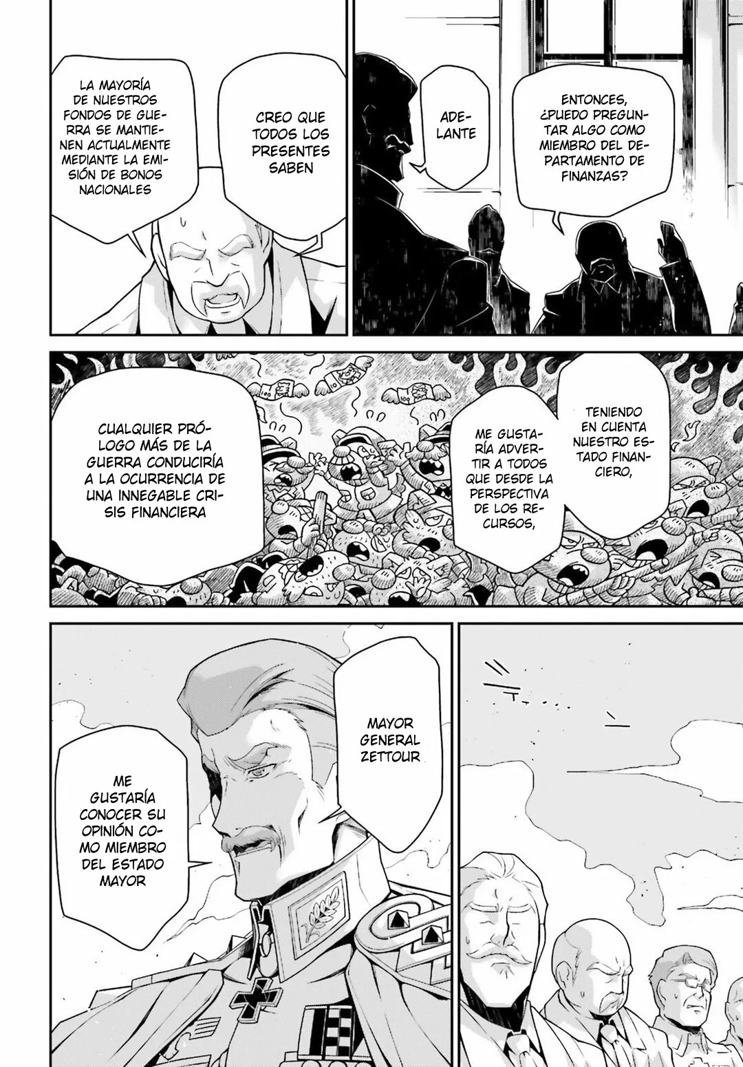 Youjo Senki Capítulo 50 - Página 16