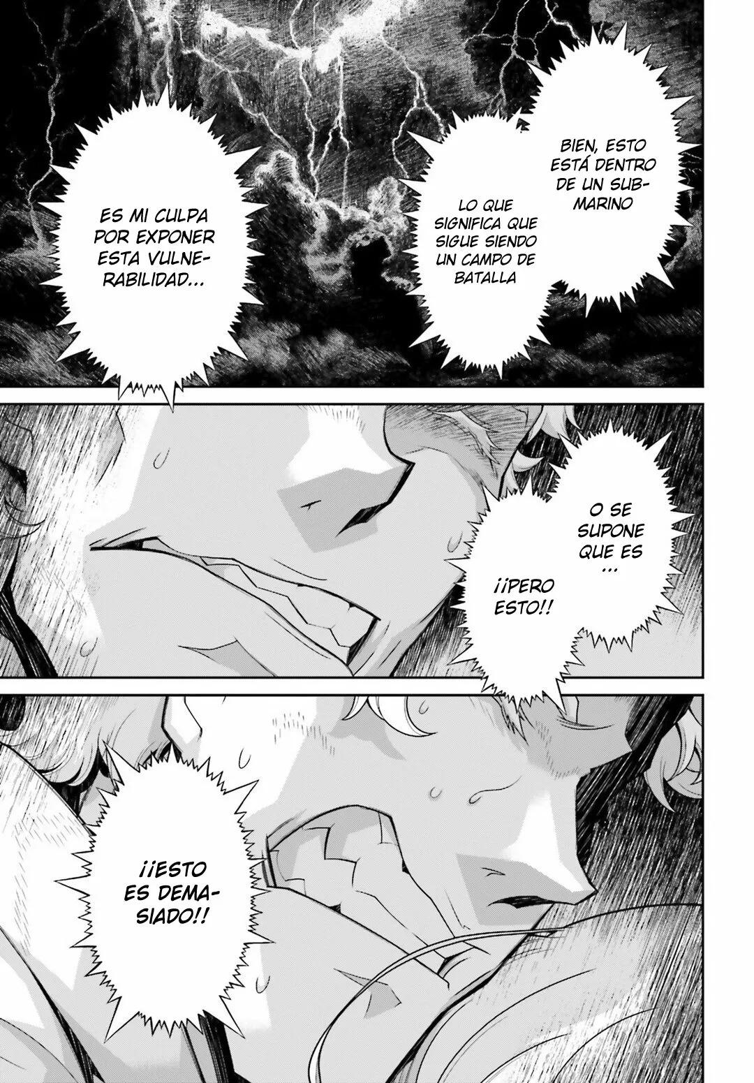 Youjo Senki Capítulo 50 - Página 4