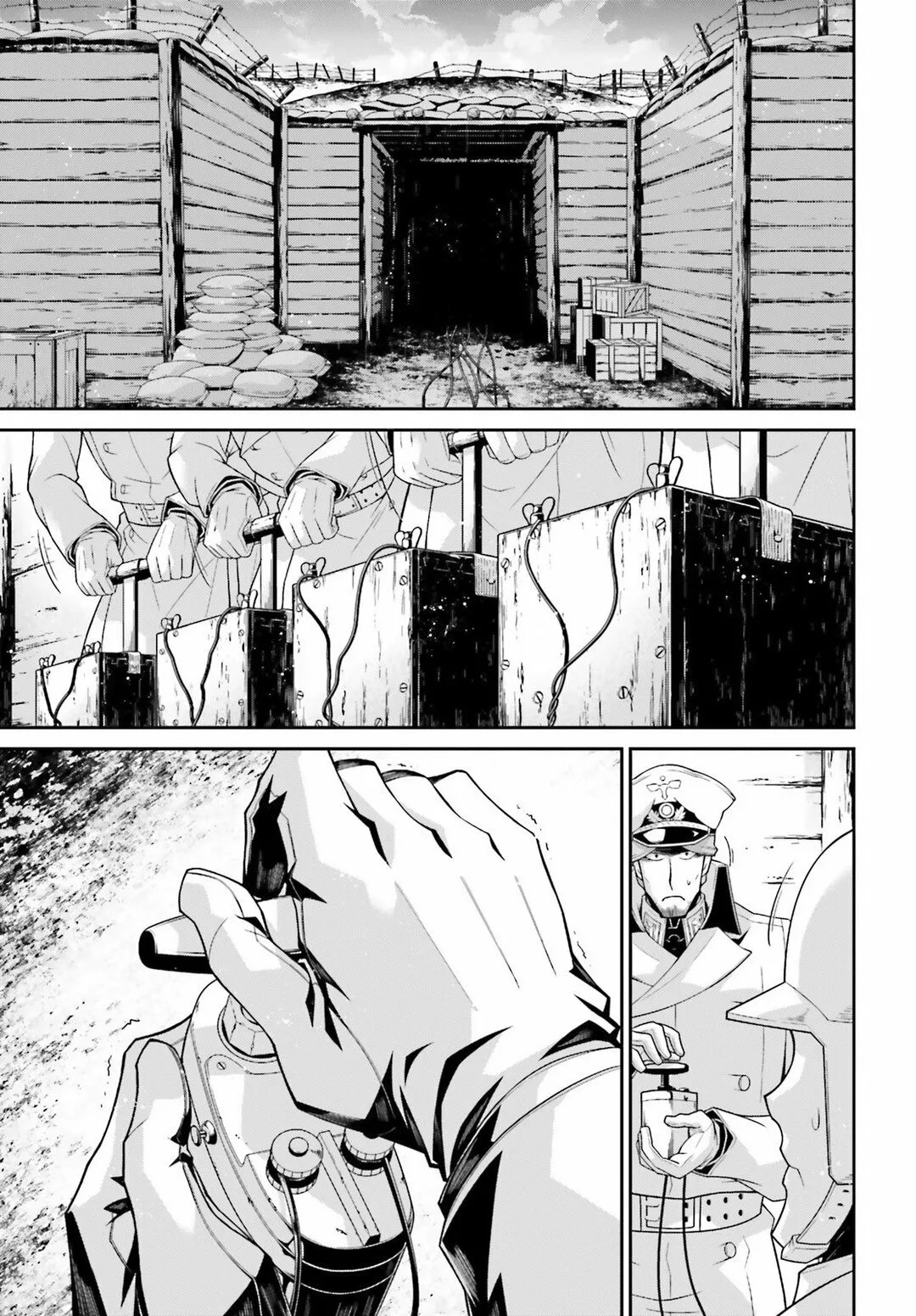 Youjo Senki Capítulo 51 - Página 10
