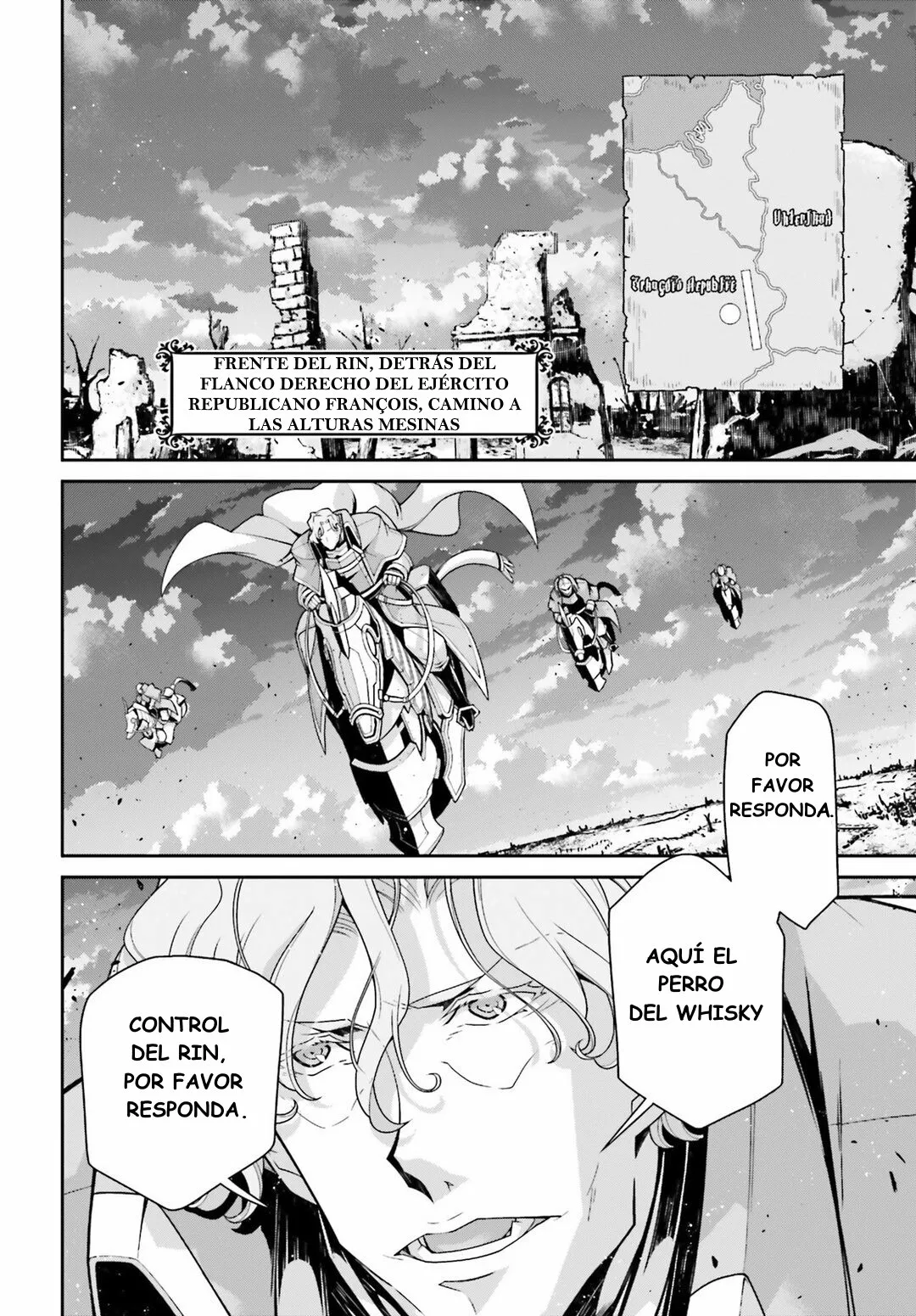 Youjo Senki Capítulo 51 - Página 11