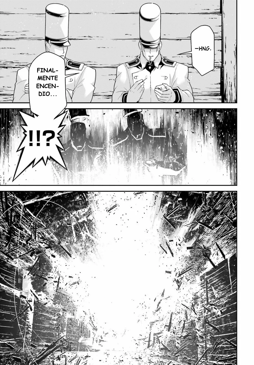 Youjo Senki Capítulo 51 - Página 14