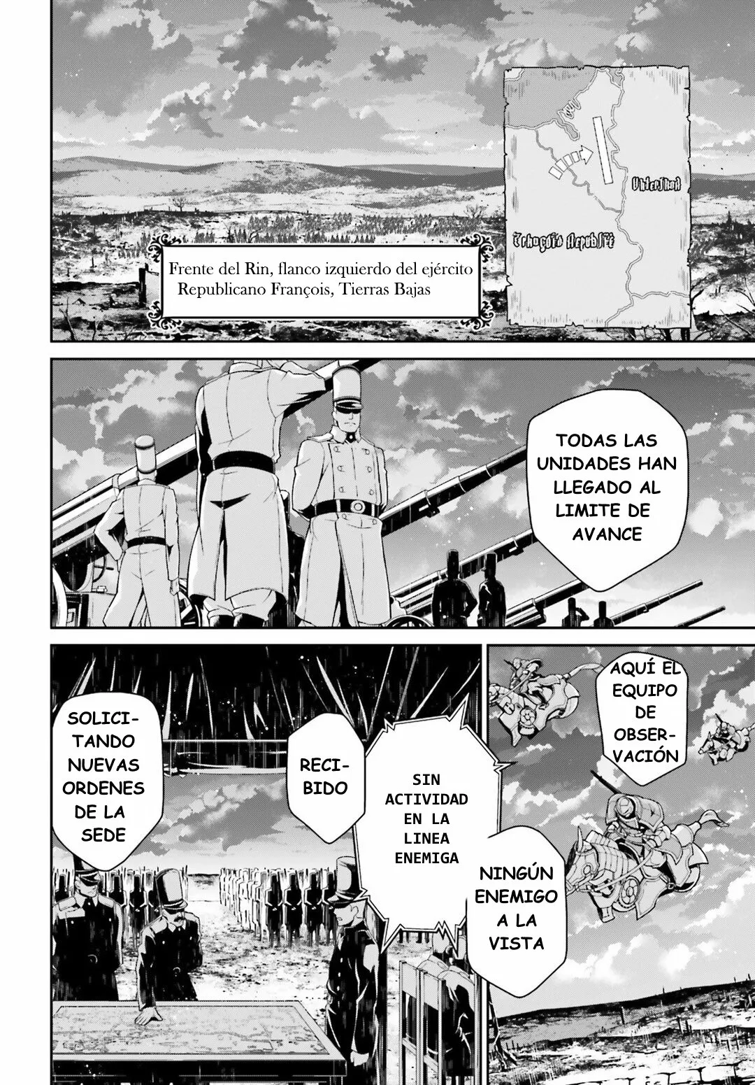 Youjo Senki Capítulo 51 - Página 3