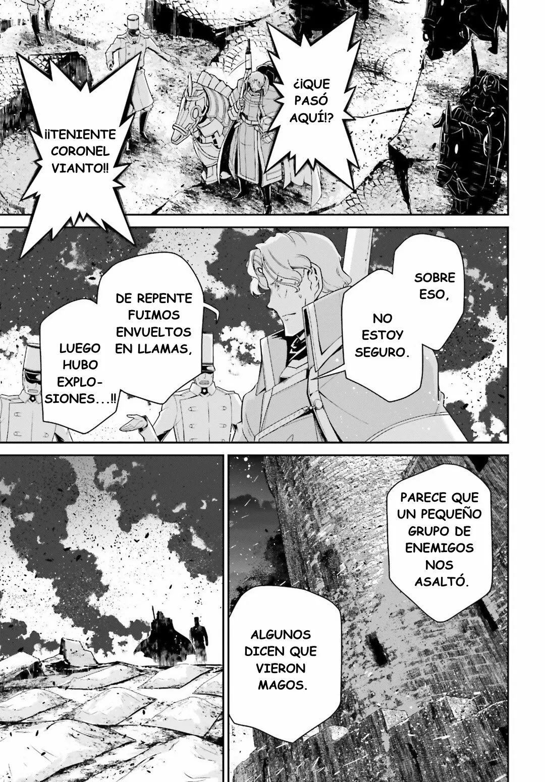 Youjo Senki Capítulo 51 - Página 36