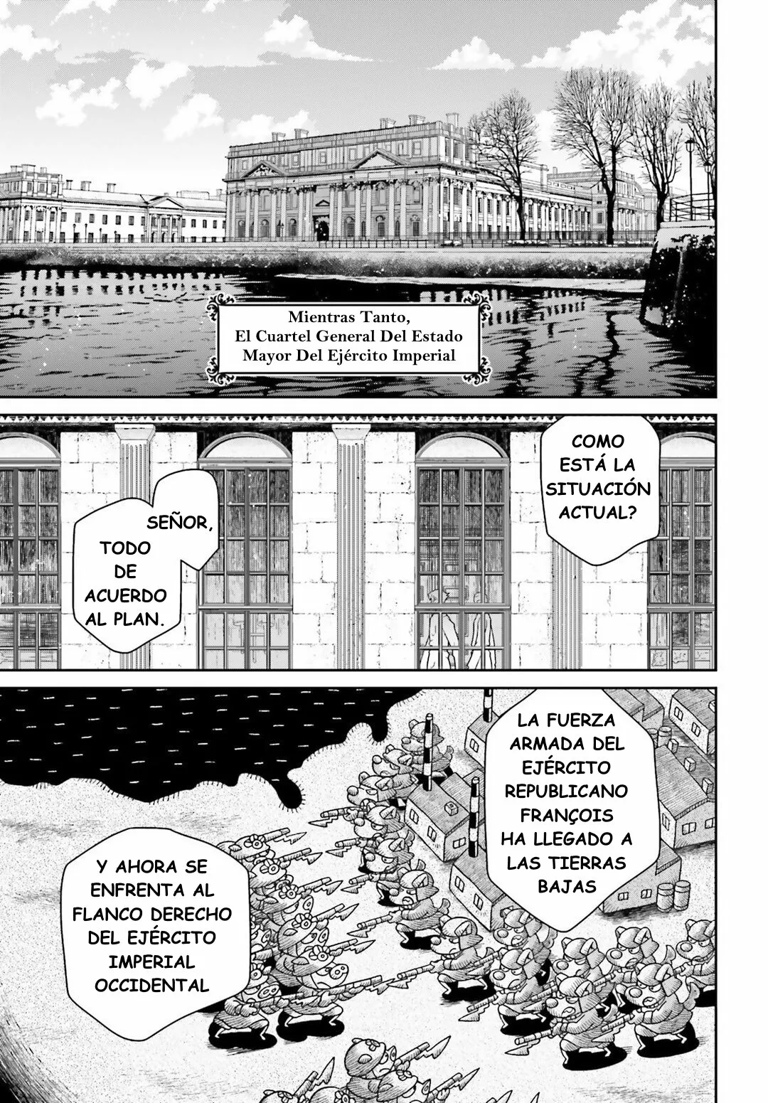 Youjo Senki Capítulo 51 - Página 4