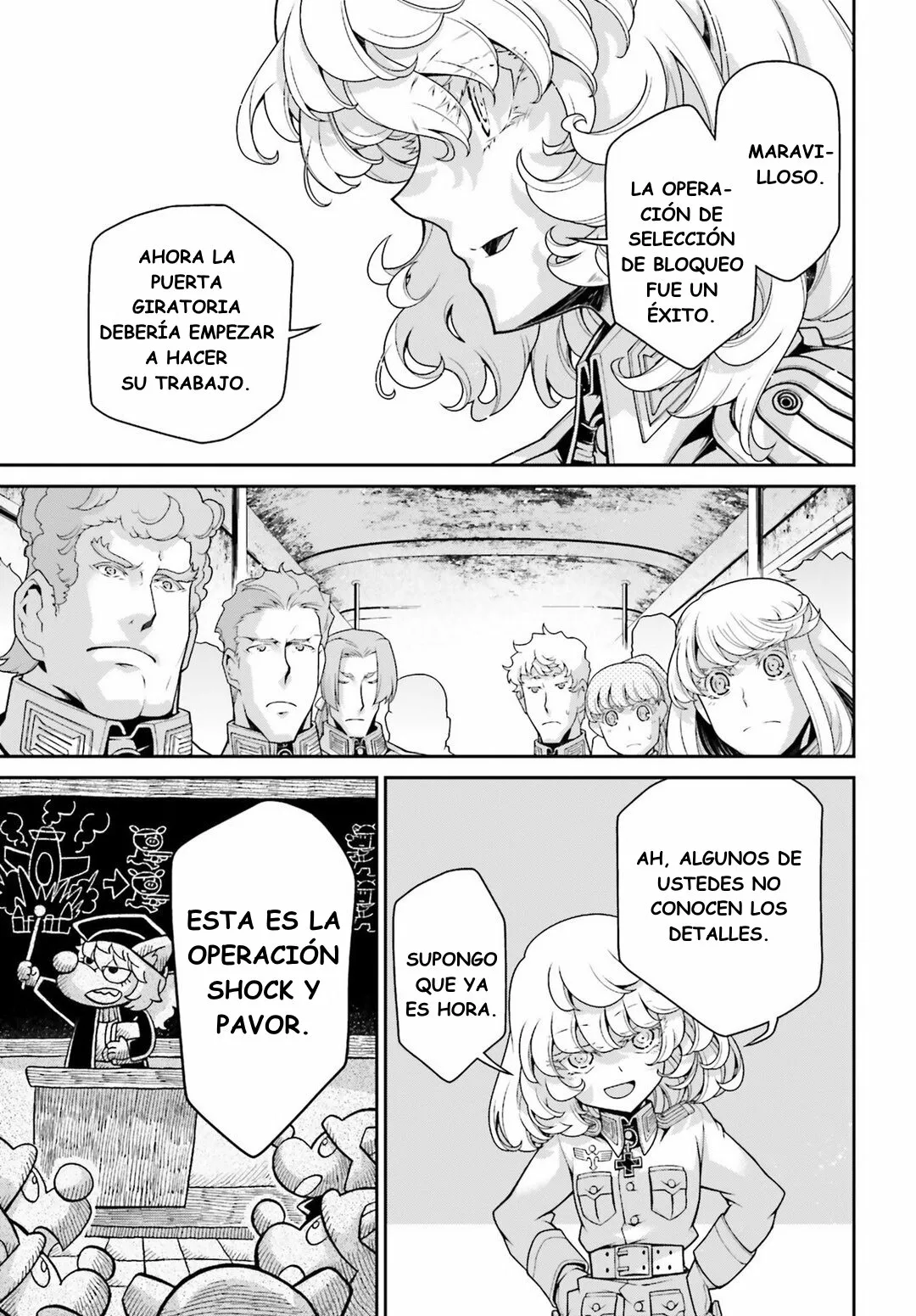 Youjo Senki Capítulo 51 - Página 42