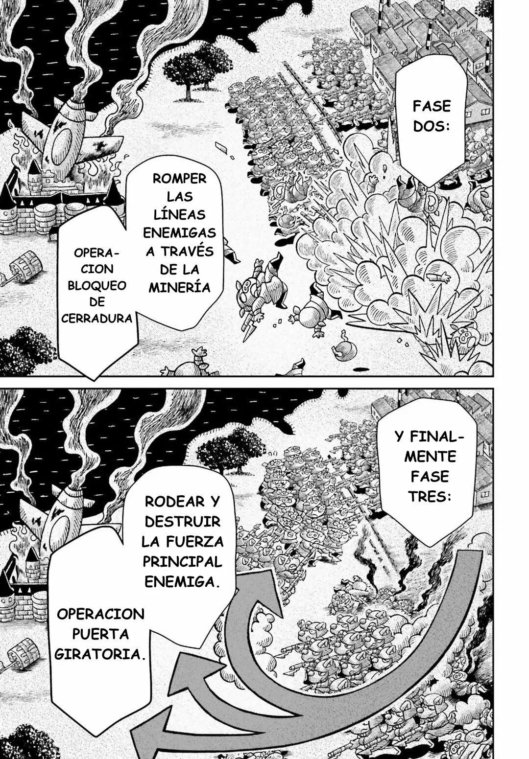 Youjo Senki Capítulo 51 - Página 44
