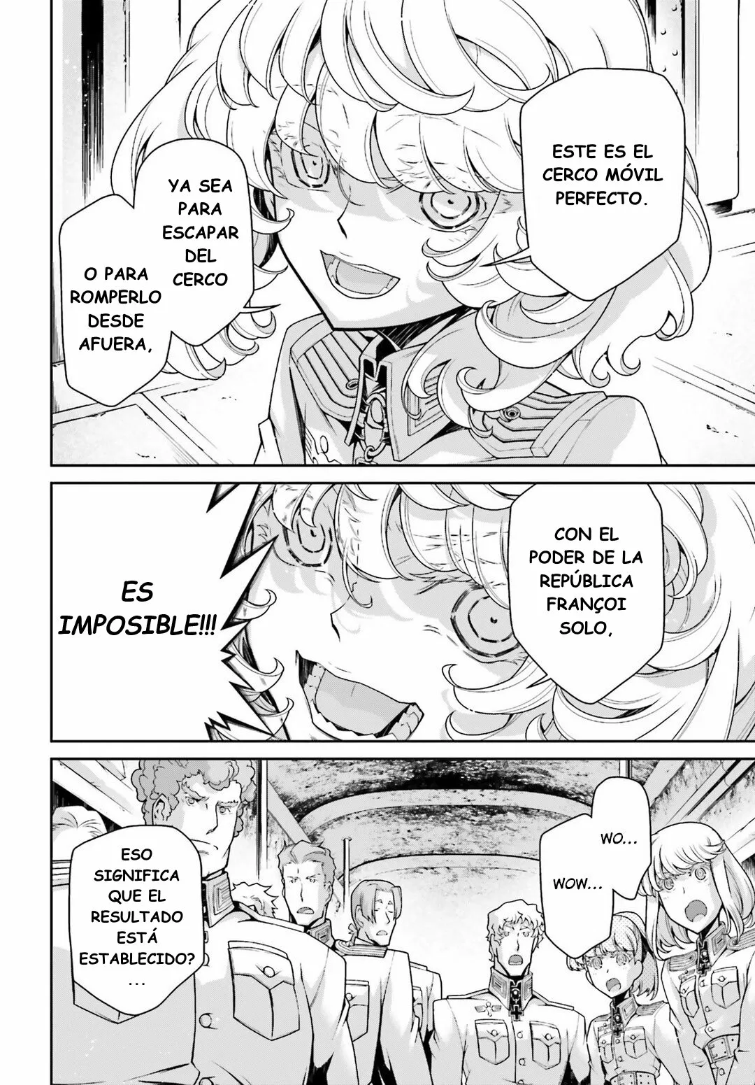 Youjo Senki Capítulo 51 - Página 45