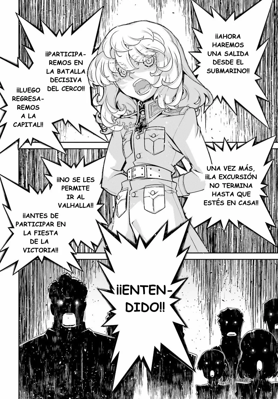 Youjo Senki Capítulo 51 - Página 47