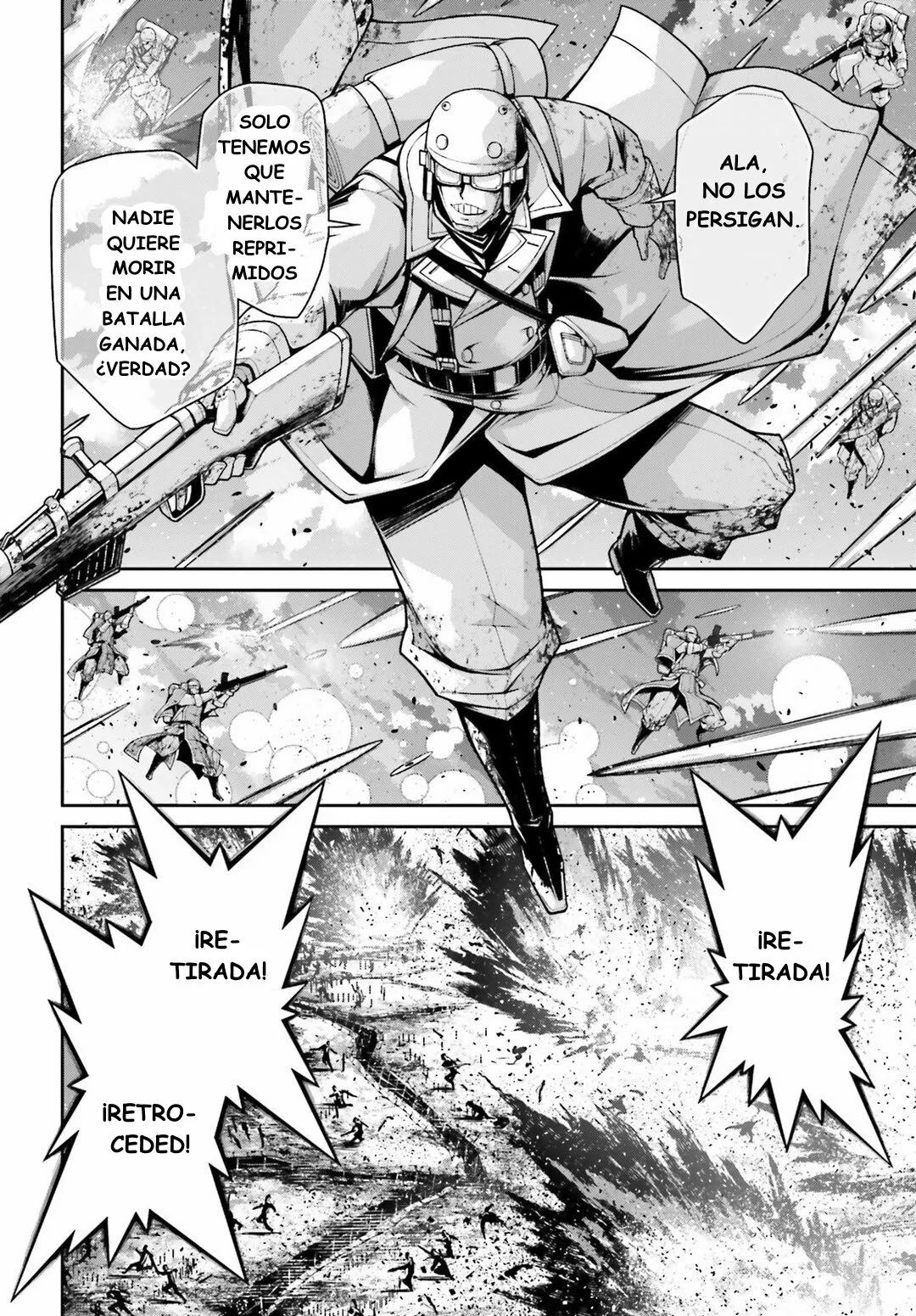 Youjo Senki Capítulo 51 - Página 53