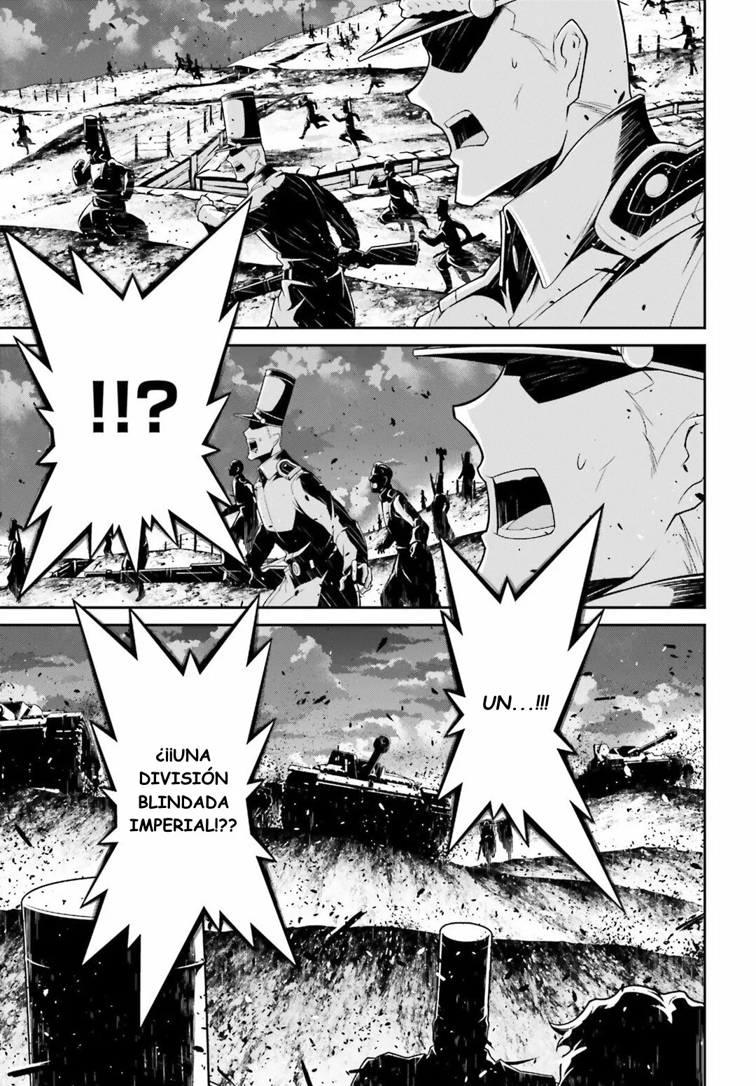 Youjo Senki Capítulo 51 - Página 54