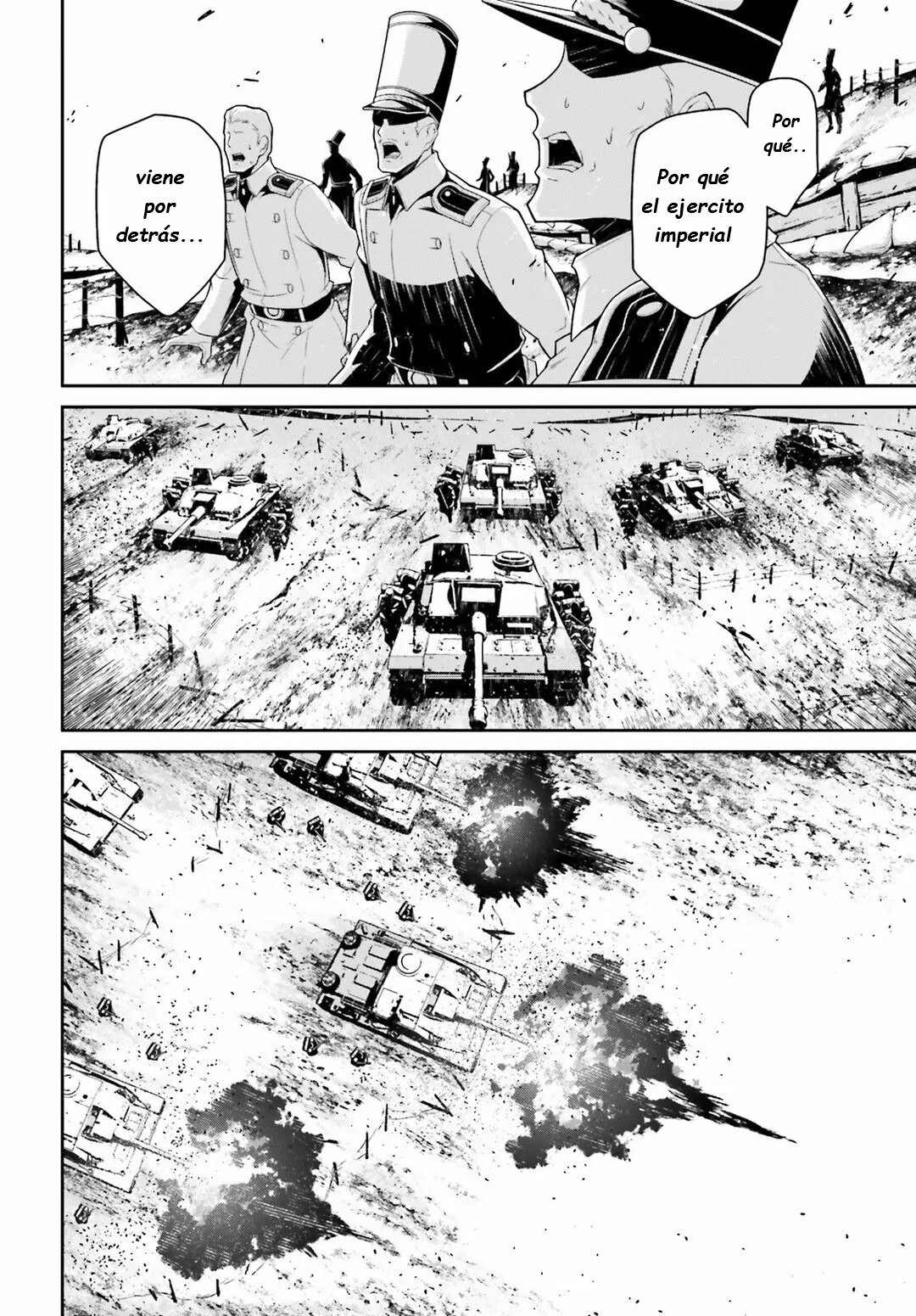 Youjo Senki Capítulo 51 - Página 55
