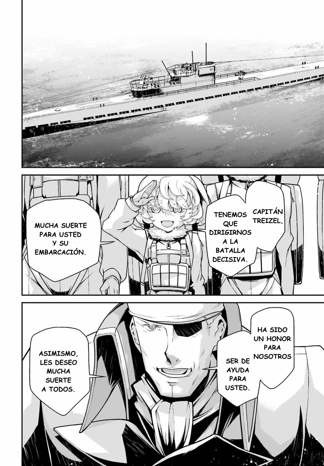 Youjo Senki Capítulo 51 - Página 59