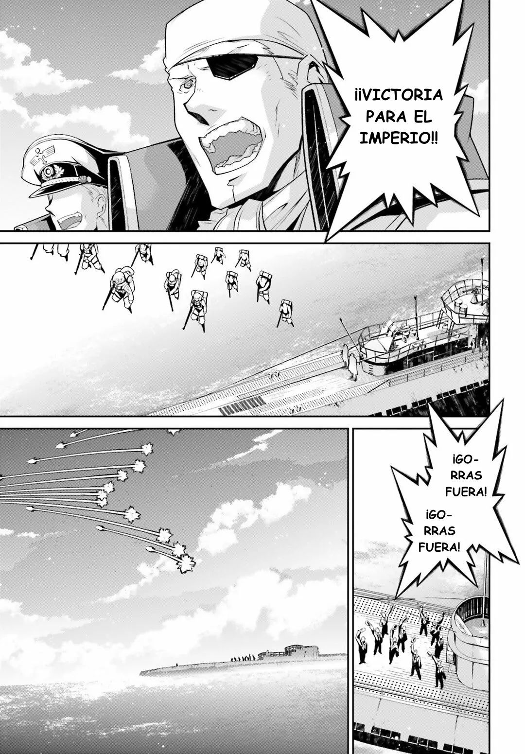 Youjo Senki Capítulo 51 - Página 60