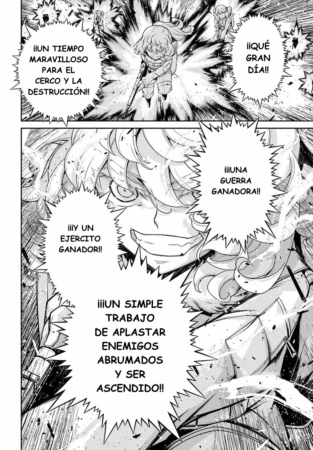 Youjo Senki Capítulo 51 - Página 61