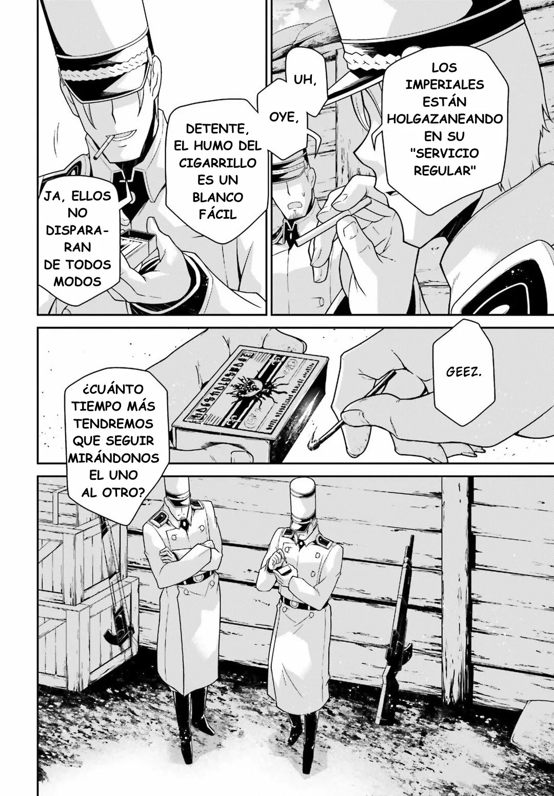 Youjo Senki Capítulo 51 - Página 7