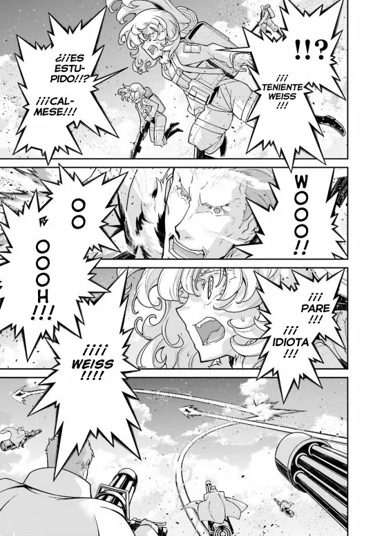 Youjo Senki Capítulo 52 - Página 45