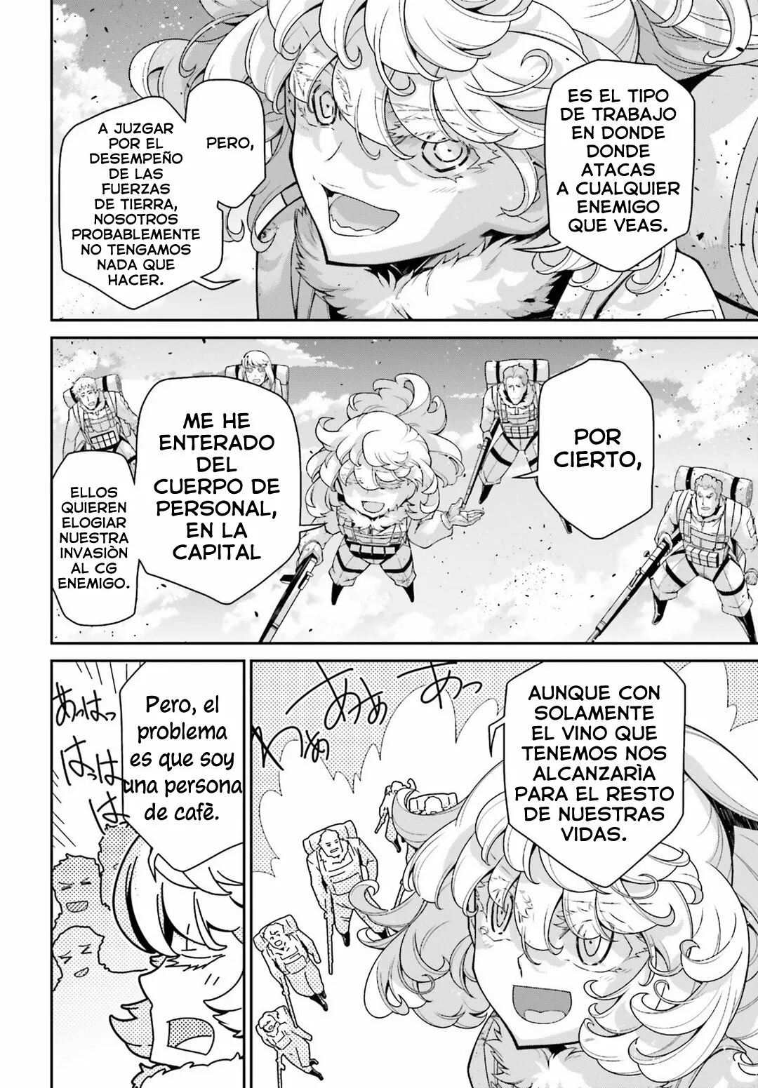 Youjo Senki Capítulo 52 - Página 5