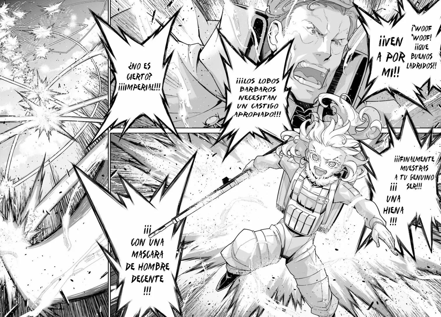 Youjo Senki Capítulo 52 - Página 52