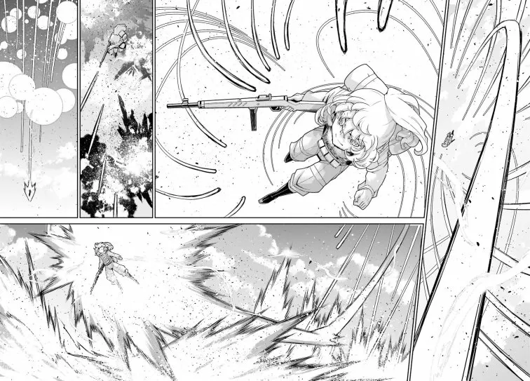 Youjo Senki Capítulo 52 - Página 55