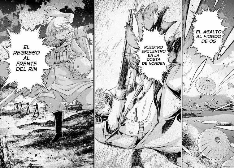Youjo Senki Capítulo 52 - Página 8