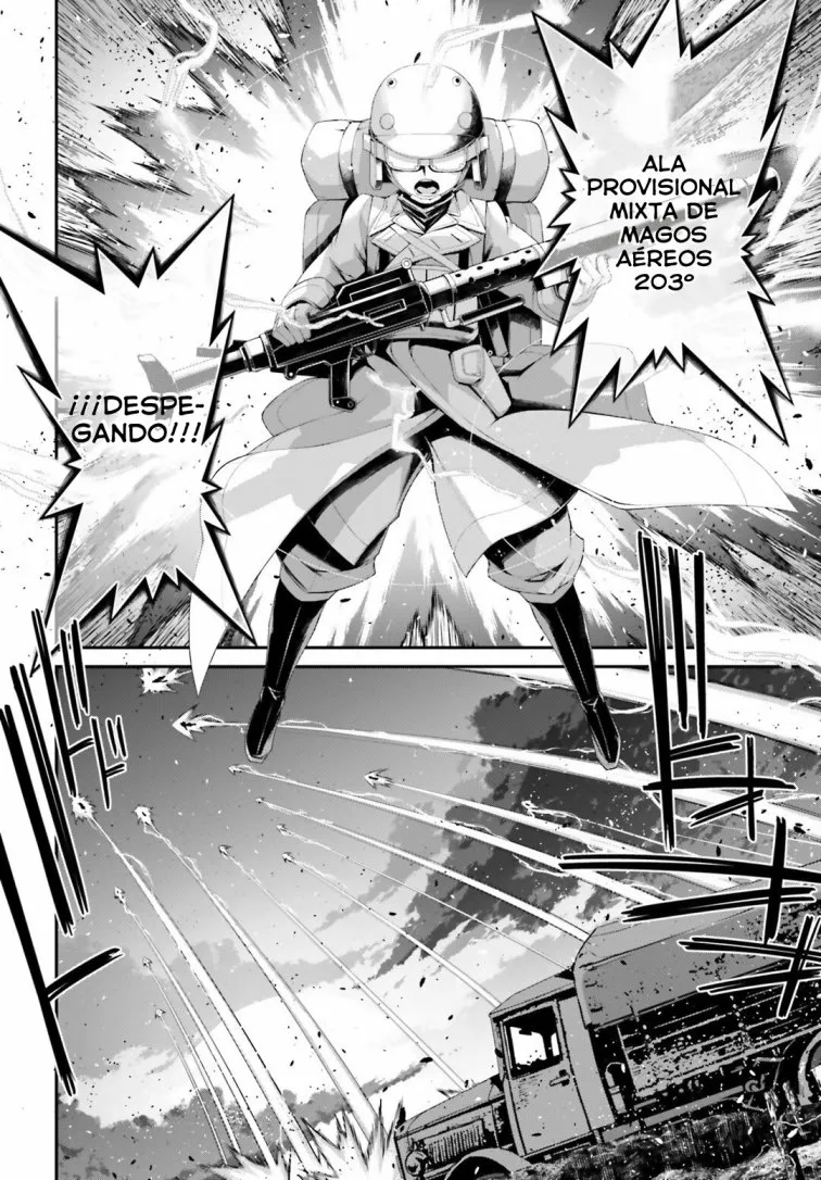Youjo Senki Capítulo 54 - Página 17