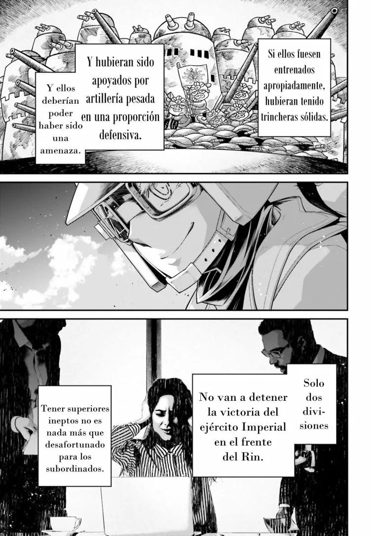 Youjo Senki Capítulo 54 - Página 22