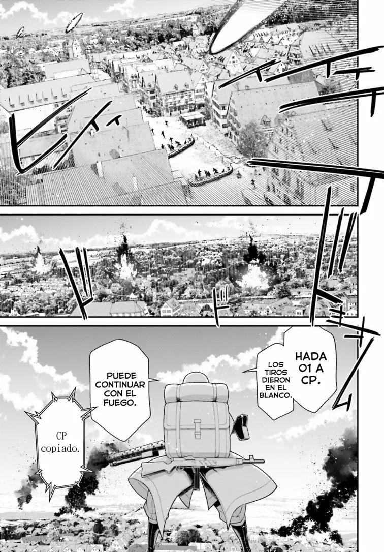 Youjo Senki Capítulo 54 - Página 32