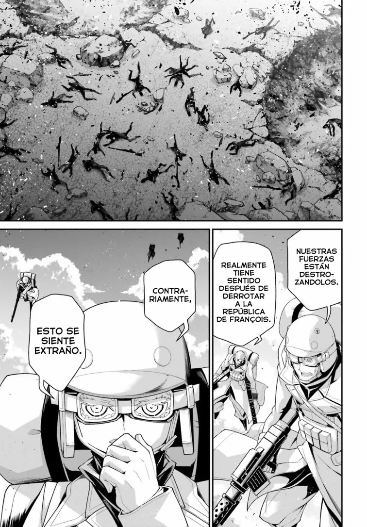 Youjo Senki Capítulo 54 - Página 37