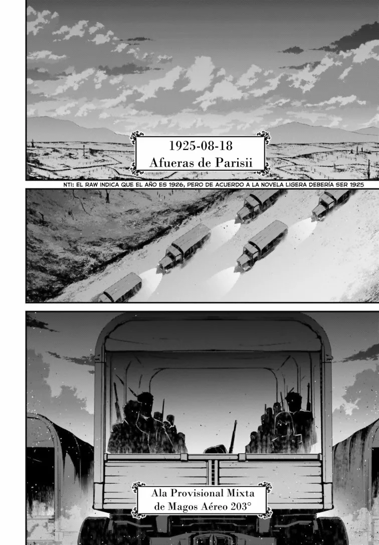 Youjo Senki Capítulo 54 - Página 4