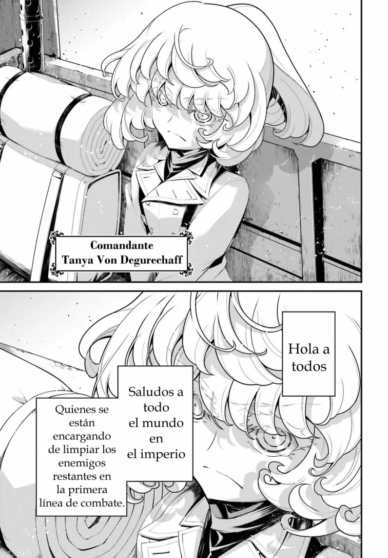 Youjo Senki Capítulo 54 - Página 5