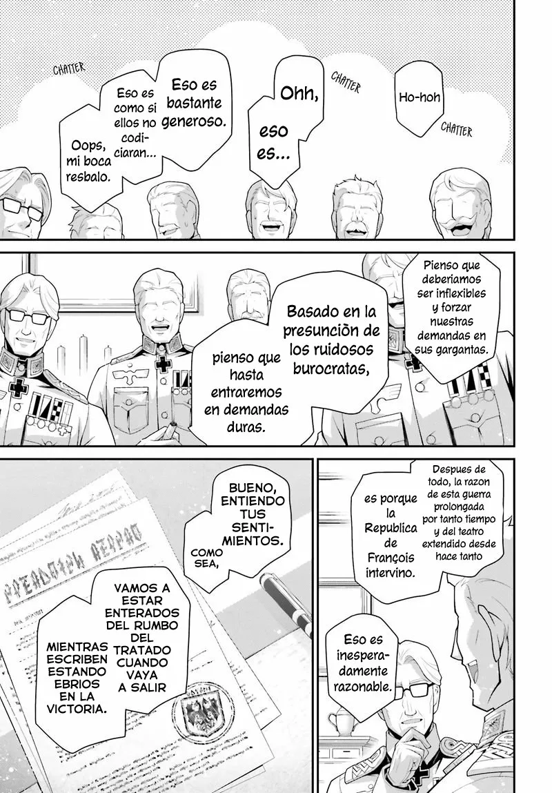 Youjo Senki Capítulo 55 - Página 14