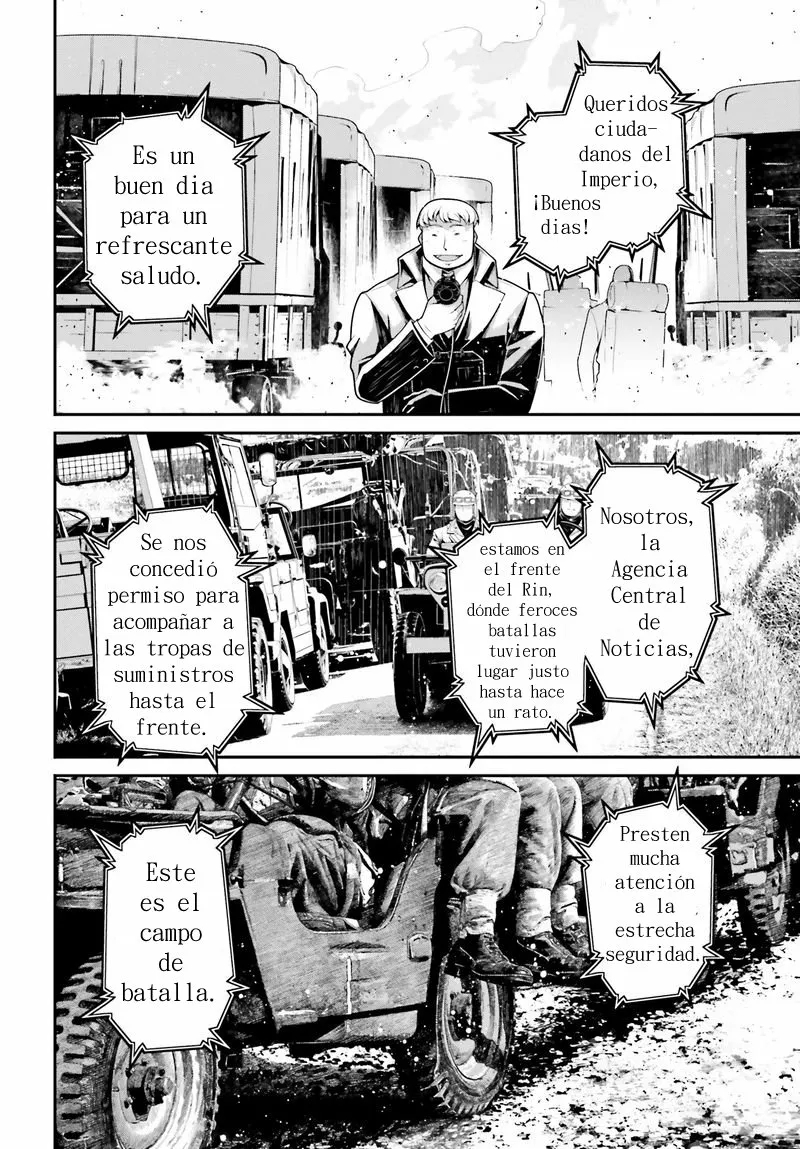 Youjo Senki Capítulo 55 - Página 19