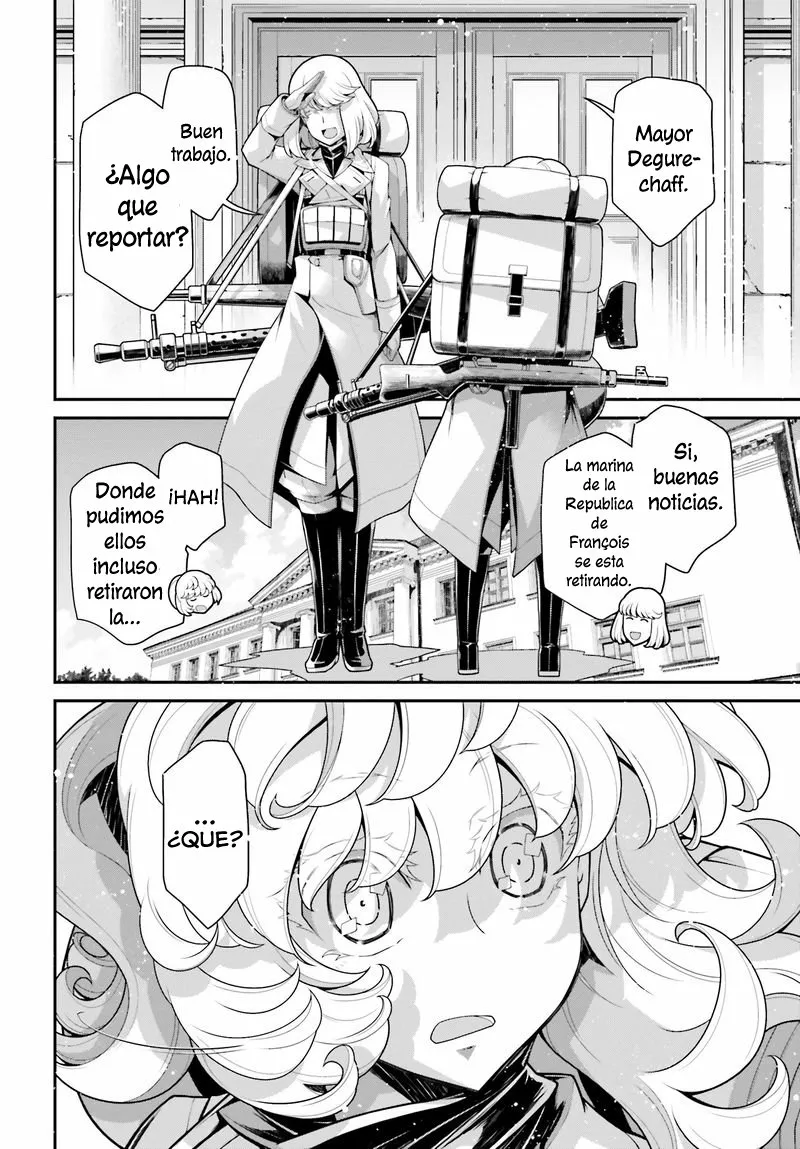 Youjo Senki Capítulo 55 - Página 25