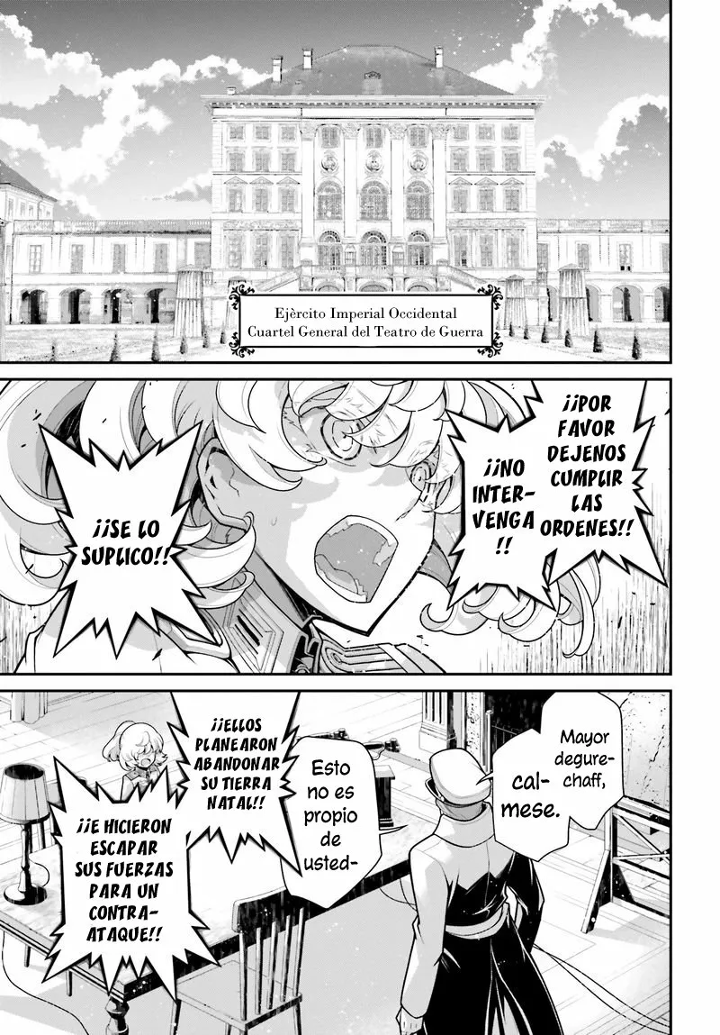 Youjo Senki Capítulo 55 - Página 33