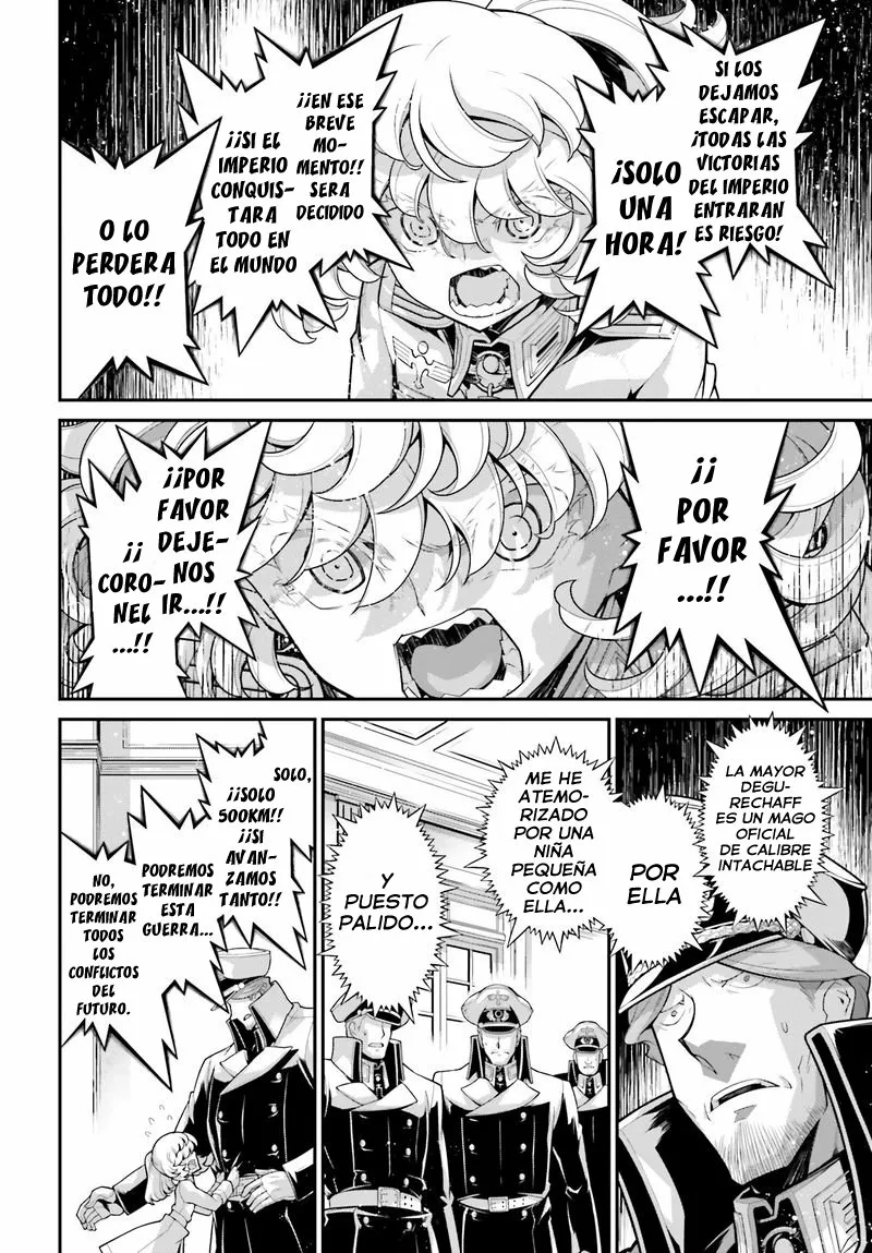 Youjo Senki Capítulo 55 - Página 34
