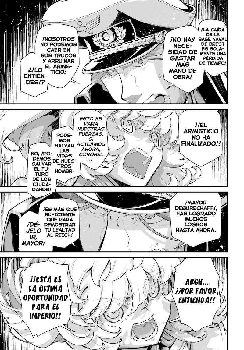Youjo Senki Capítulo 55 - Página 35