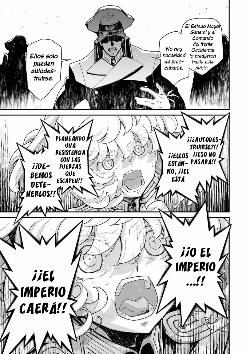 Youjo Senki Capítulo 55 - Página 37