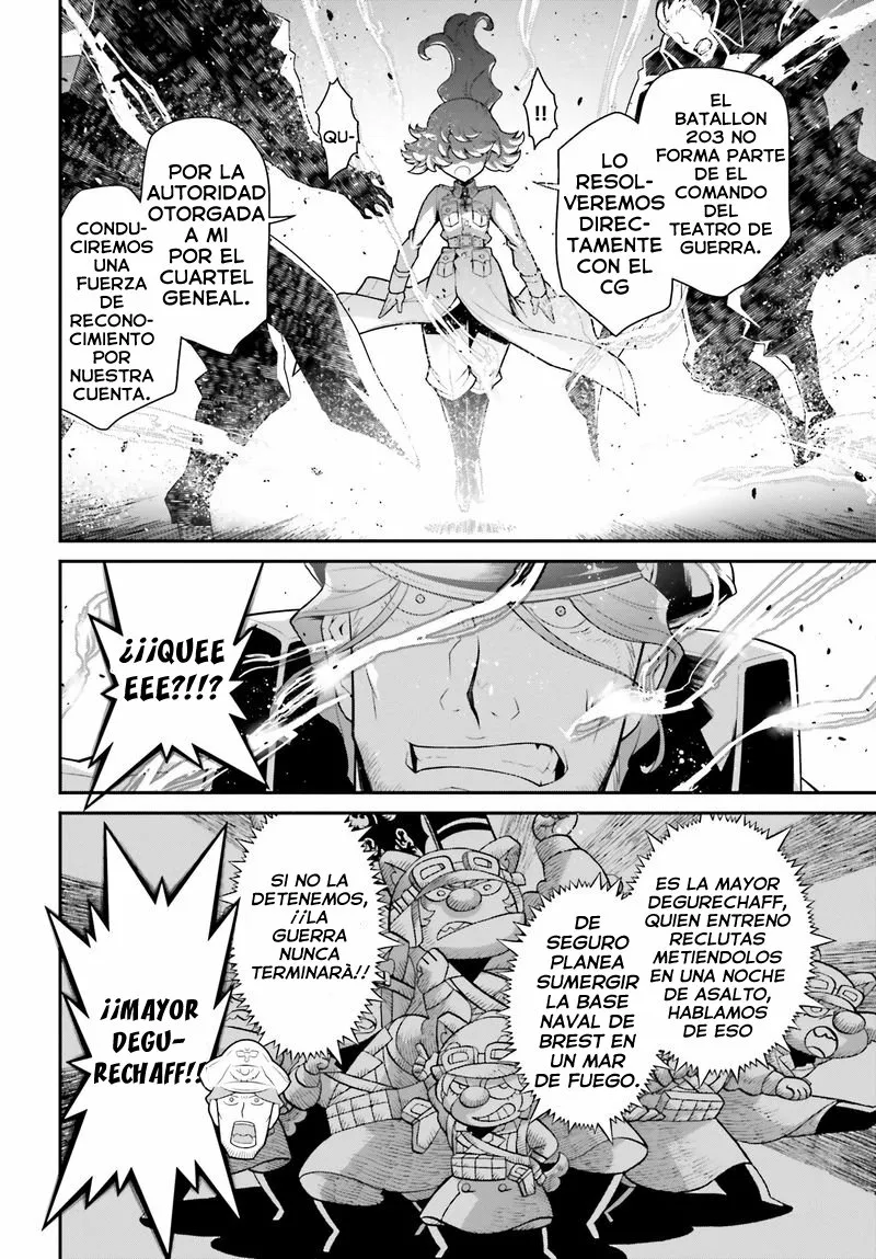 Youjo Senki Capítulo 55 - Página 40