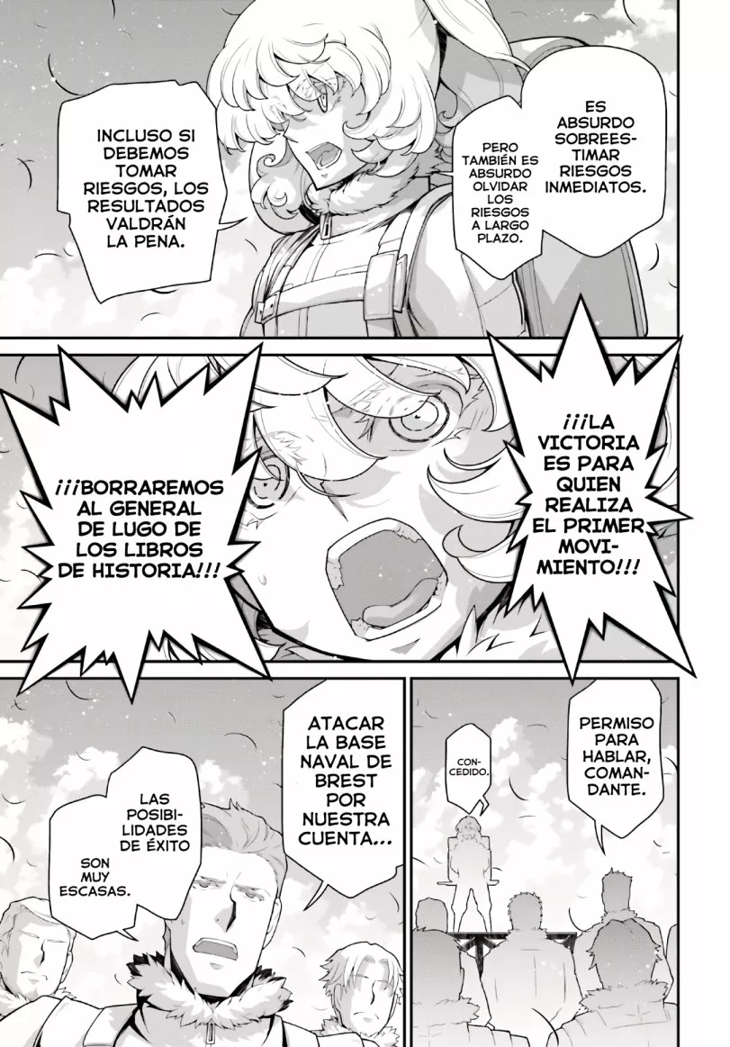 Youjo Senki Capítulo 56 - Página 13