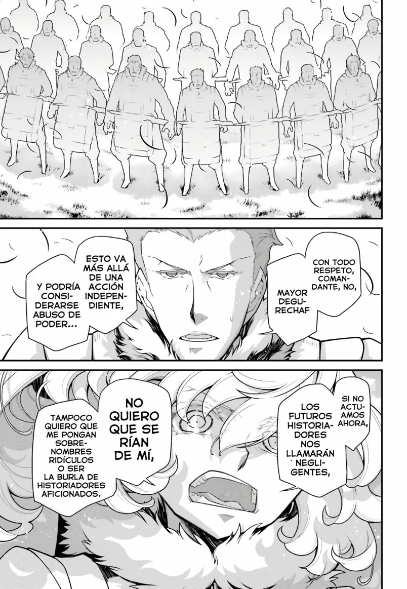 Youjo Senki Capítulo 56 - Página 17
